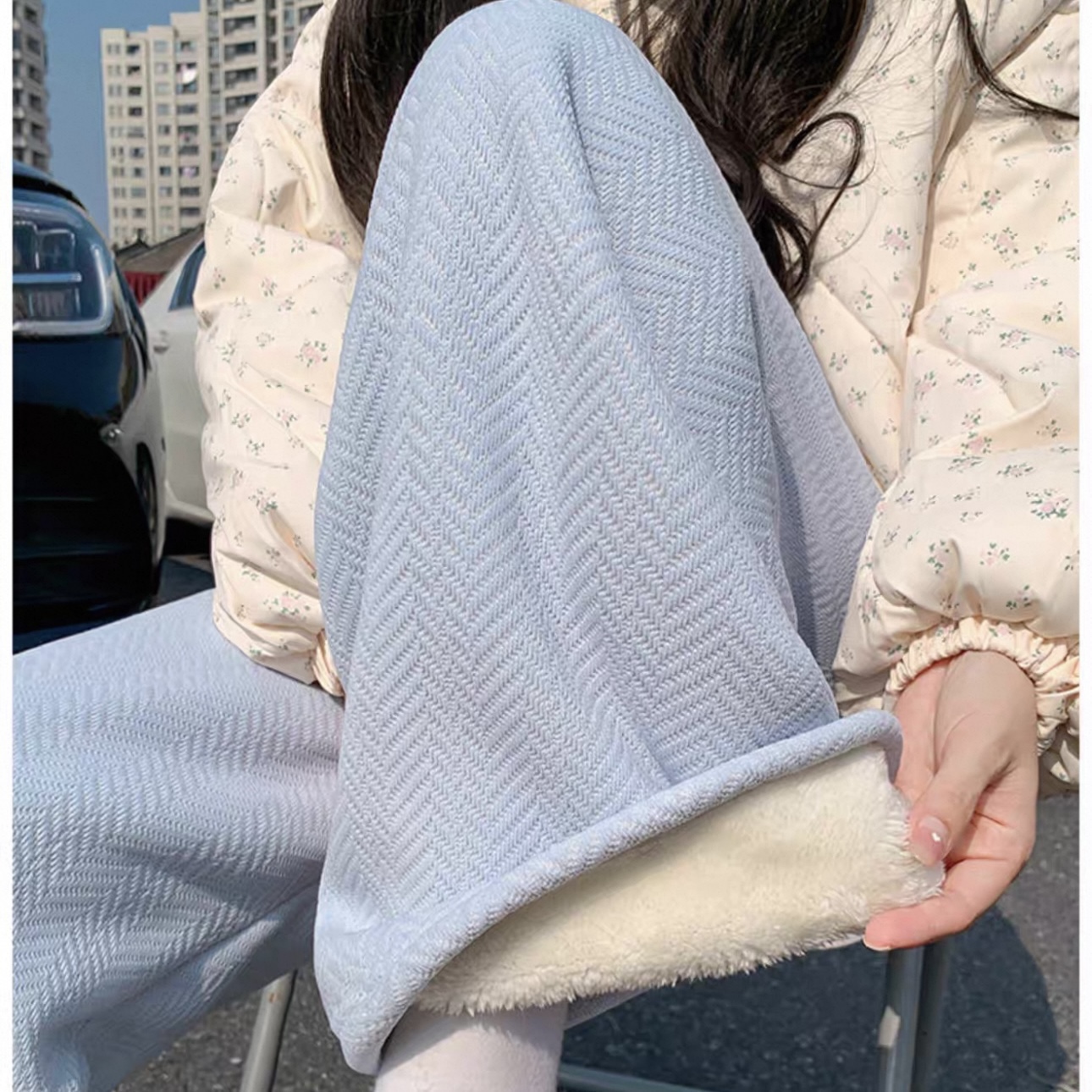 5382. BLUE LONG BOTTOM