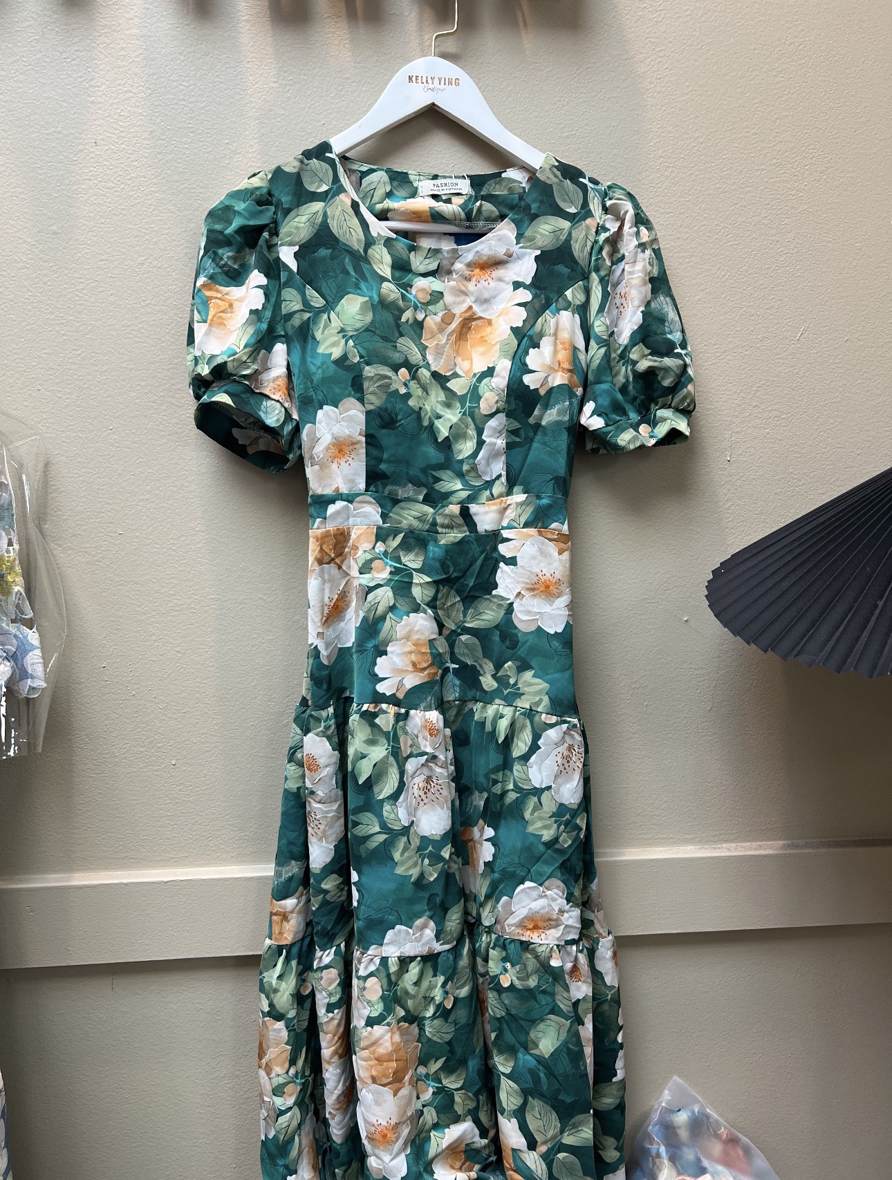 V716. MAXI DRESS