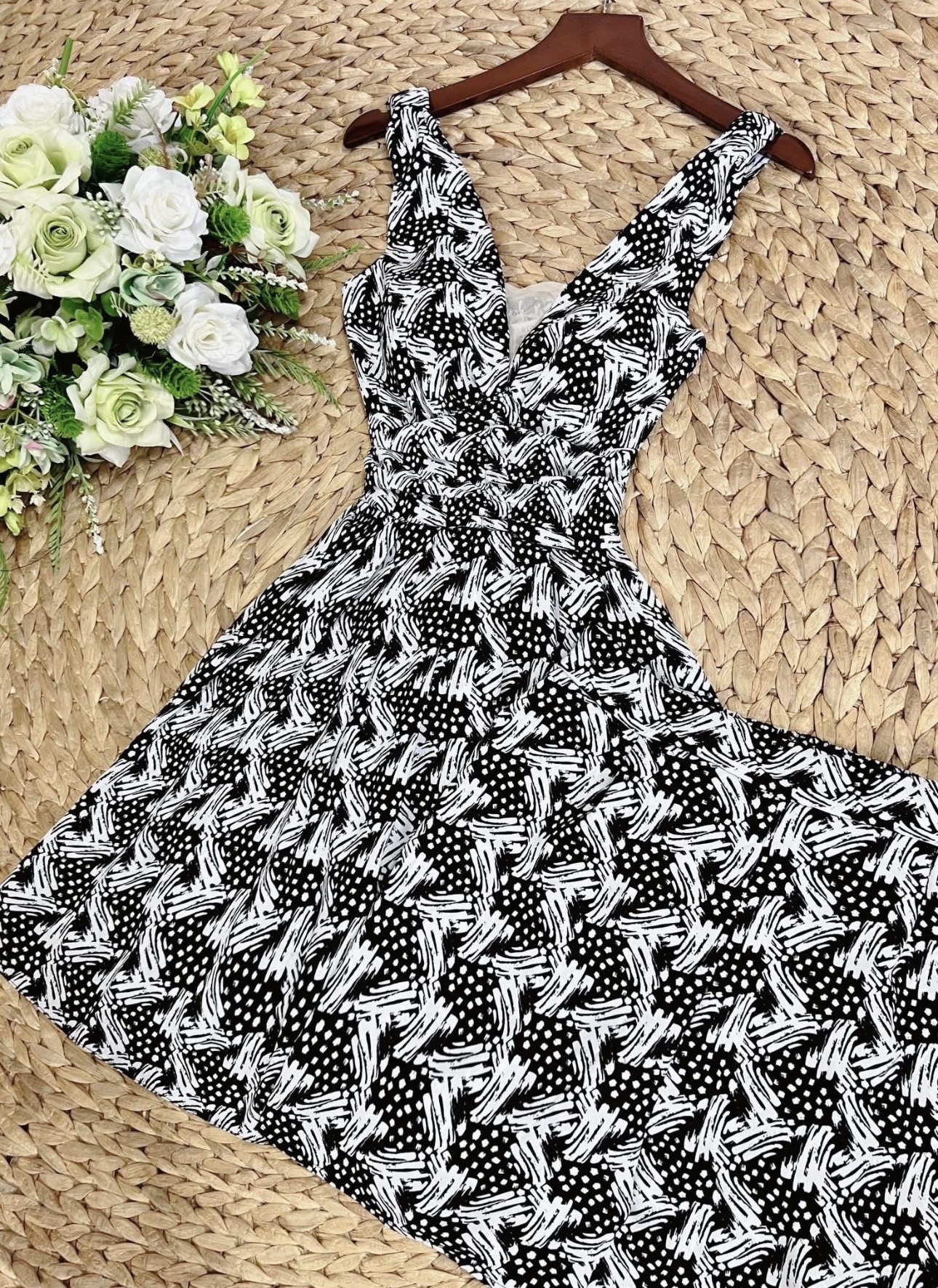 V809. MAXI DRESS 2PCS