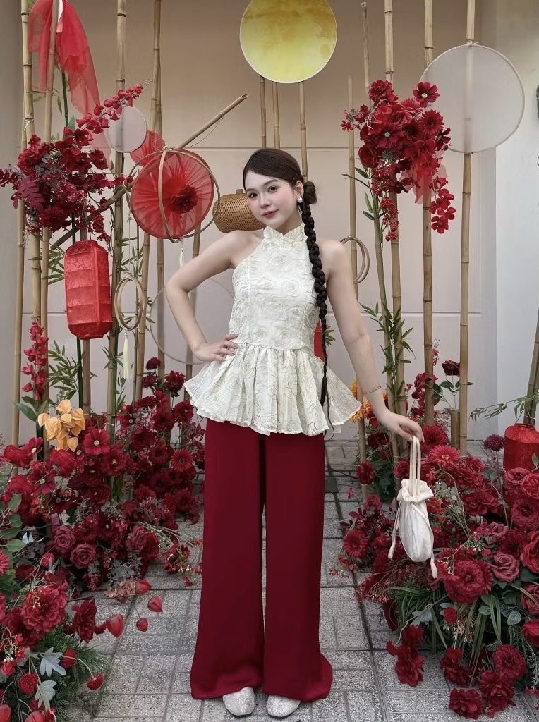 A414. SET YEM GAM LUA KEM