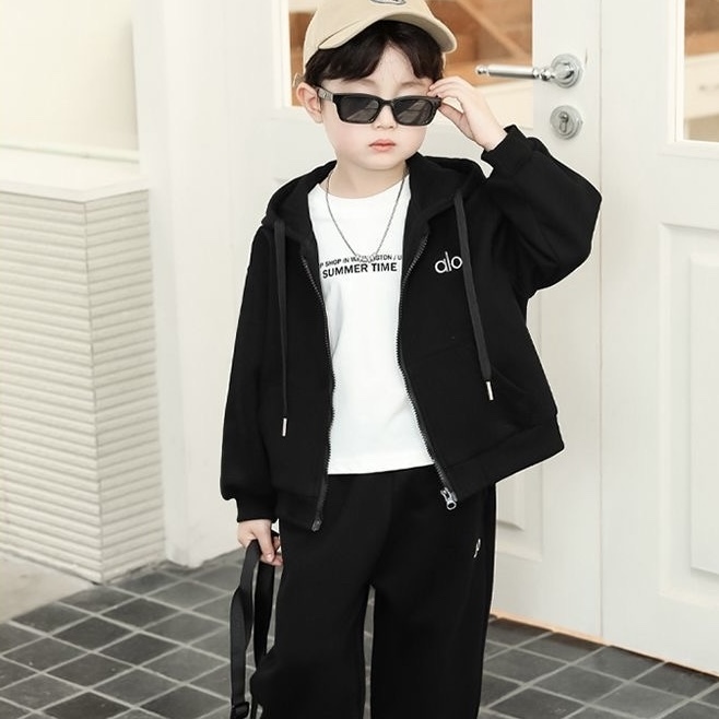 K23. BLACK ALO BABY SET