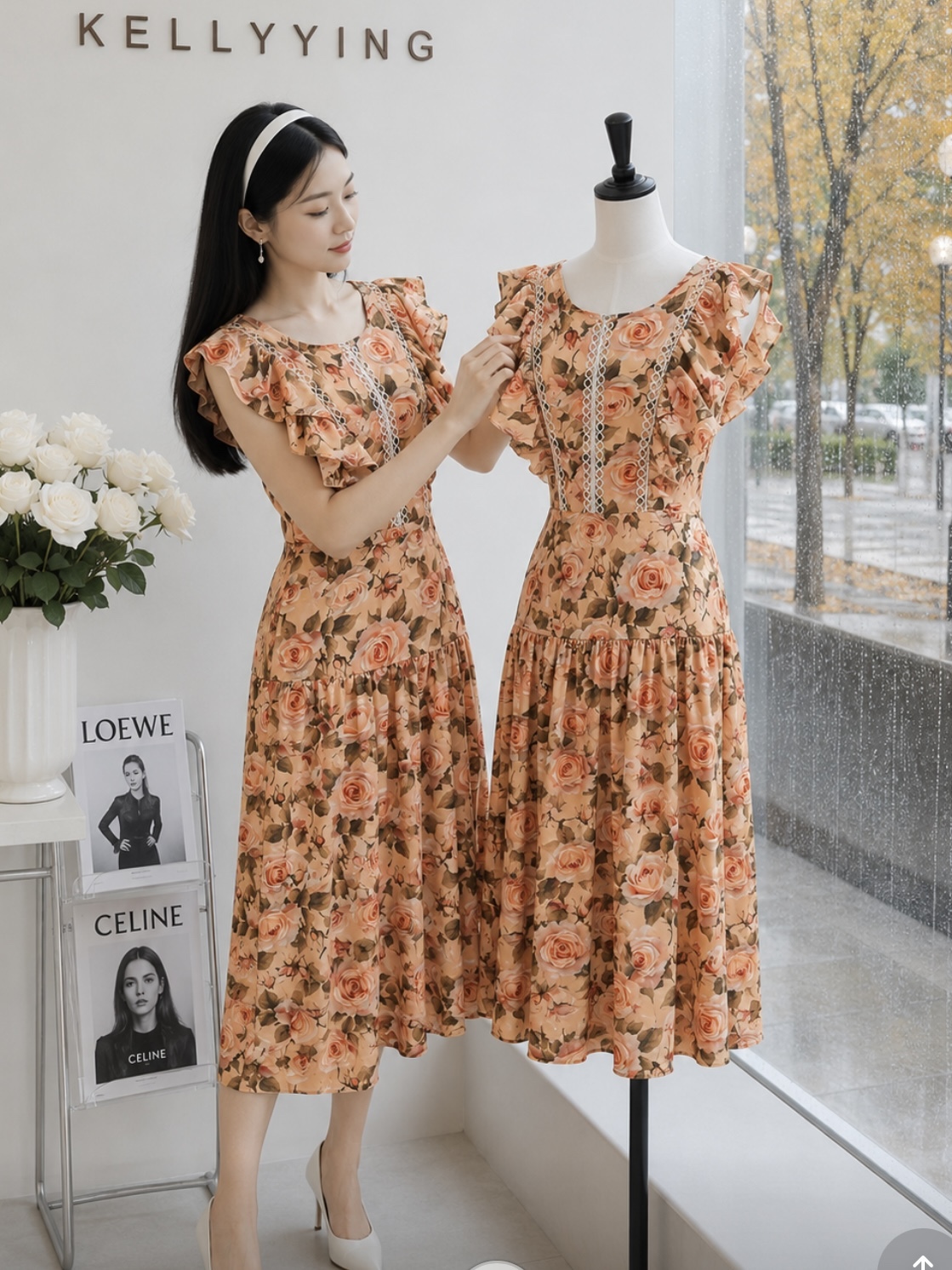 V719. MAXI DRESS