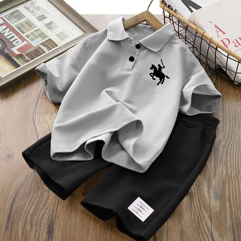 K143. KID GRAY SET