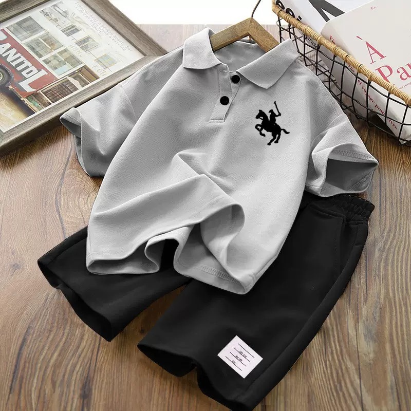 K143. KID GRAY SET