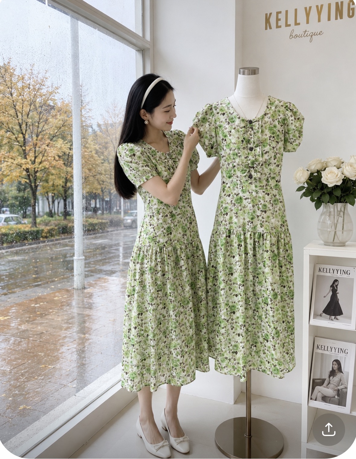 V694. MAXI DRESS