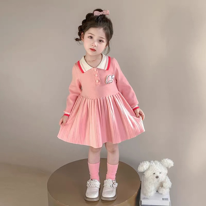 K402. KID GIRL PINK SET