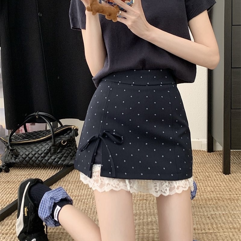 5343. BLUE SKIRT BOTTOM