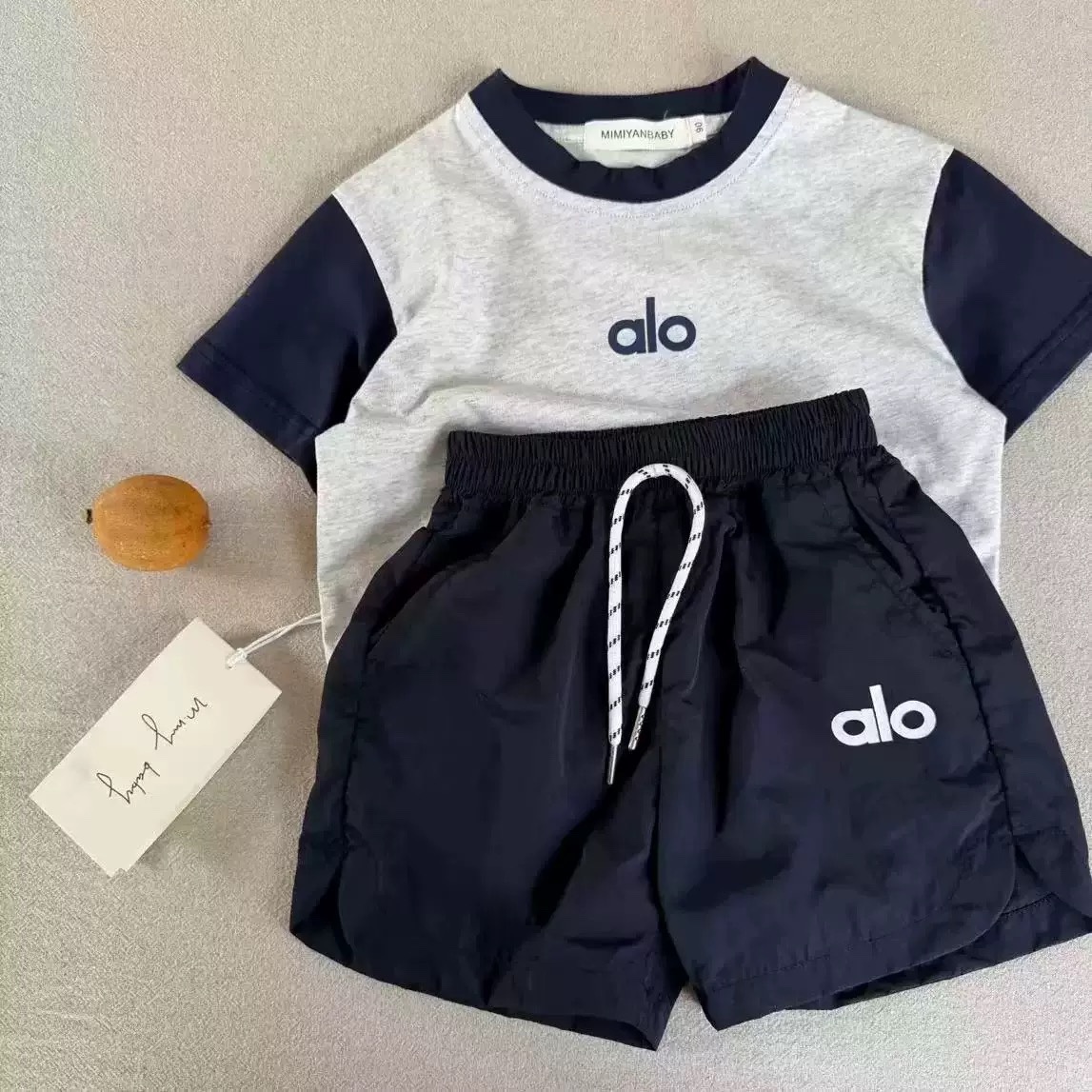 K113. KID GRAY SET