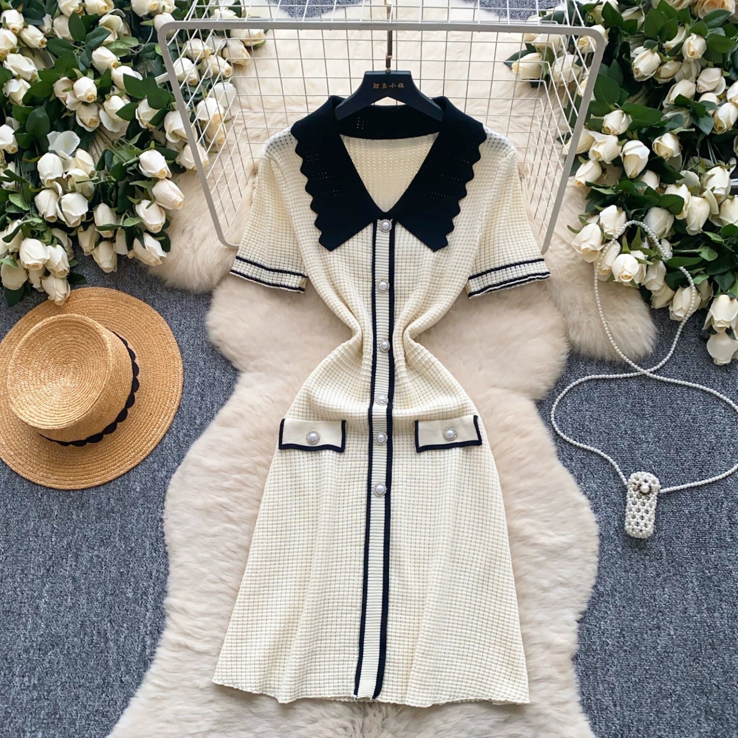 8316. DRESS EXCLUSIVE WHITE