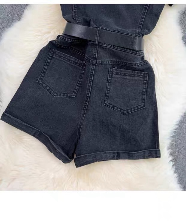 6751. SET JEAN BLACK