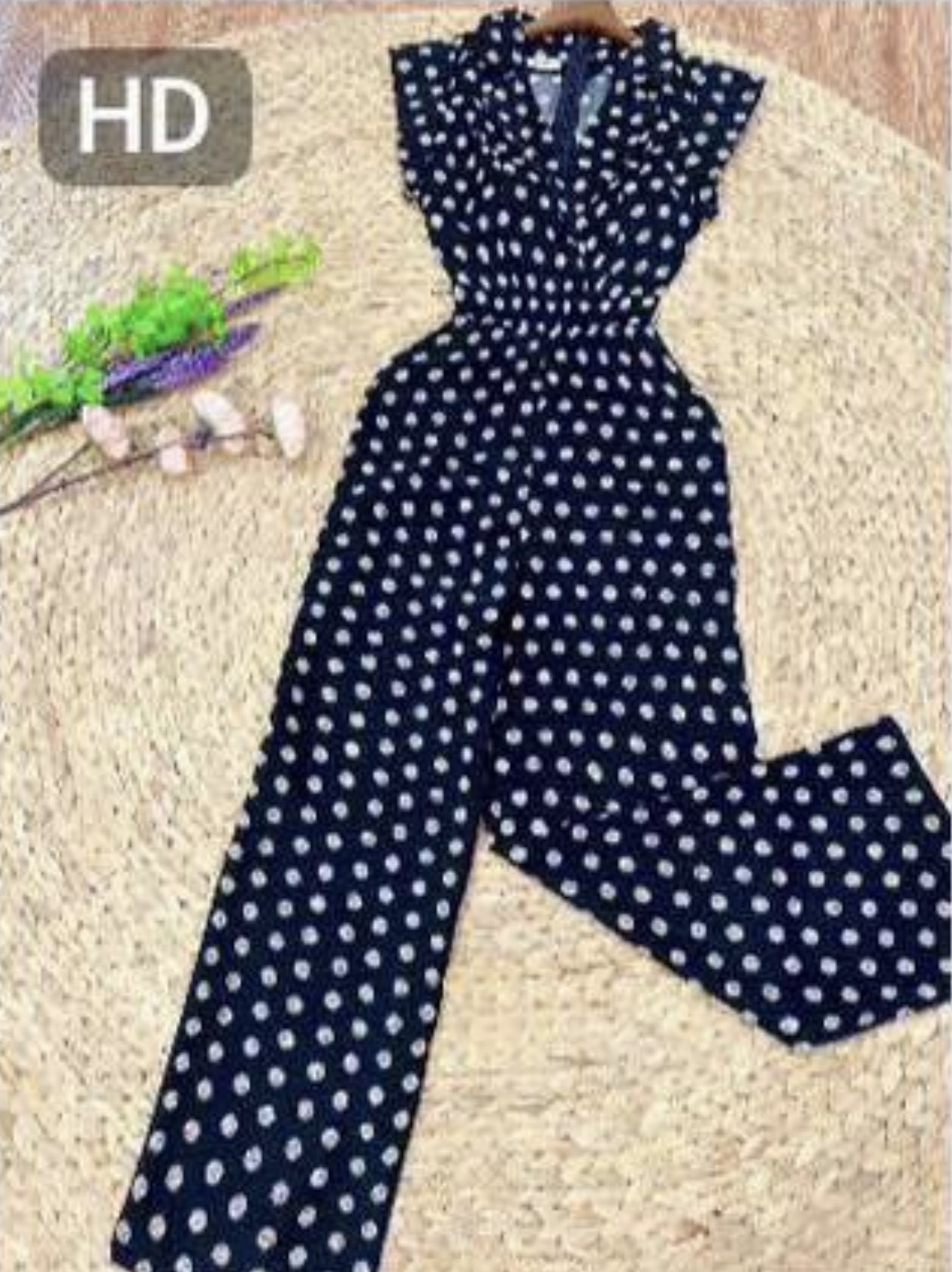 V123. MAXI DRESS BLACK JUMP