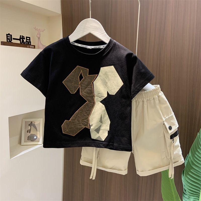 K166. KID BLACK SET