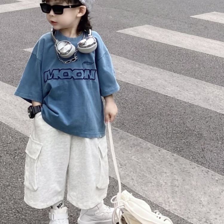 K198. KID BLUE SET