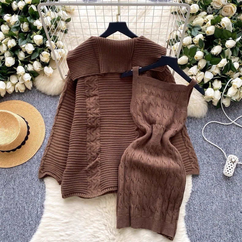 6842. BROWN SET