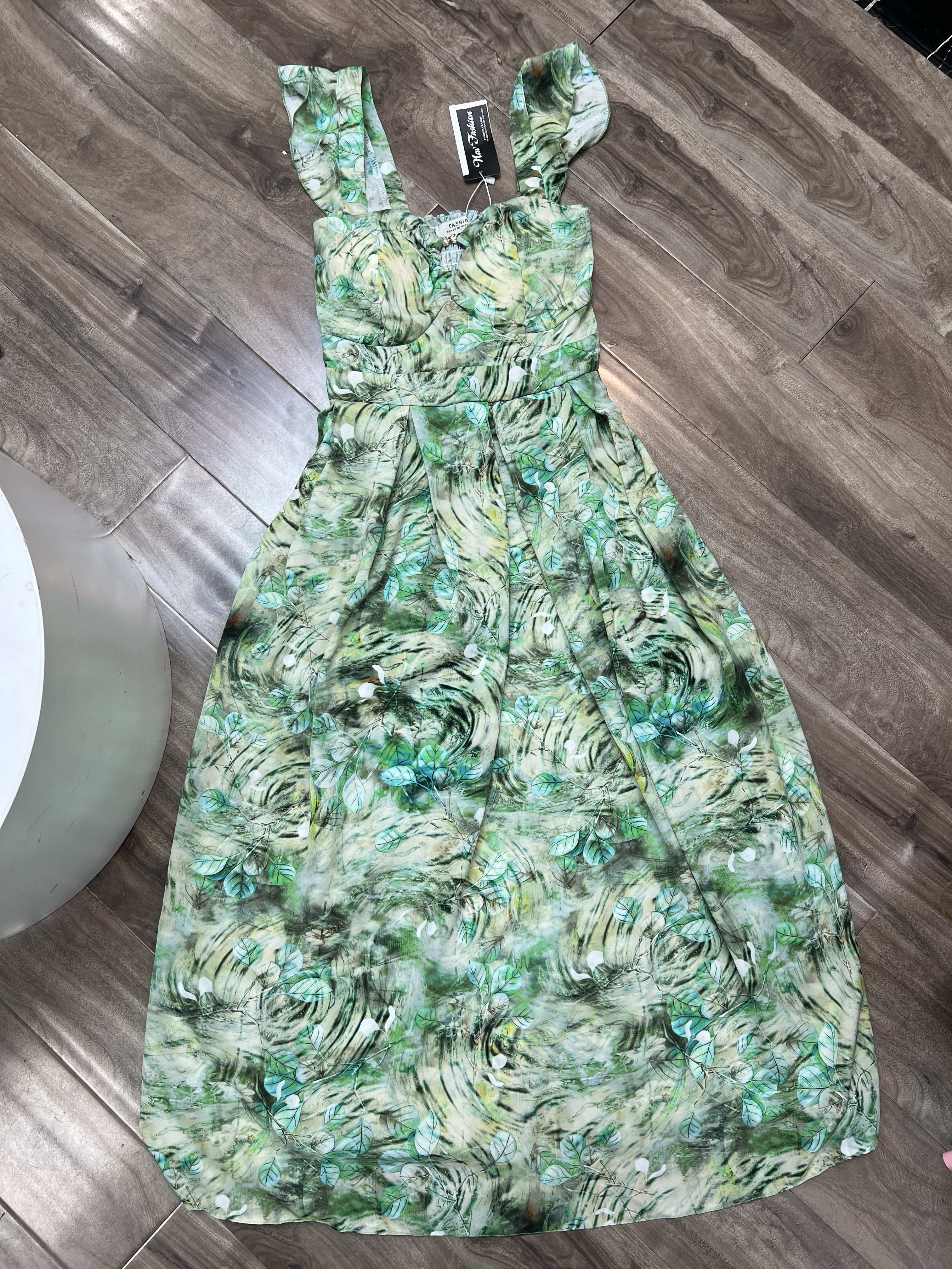 V591. MAXI DRESS