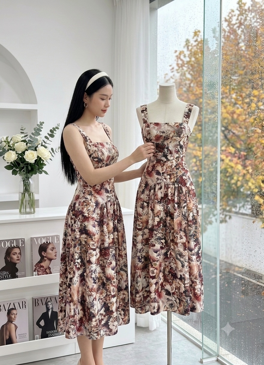 V898. MAXI DRESS DAY•