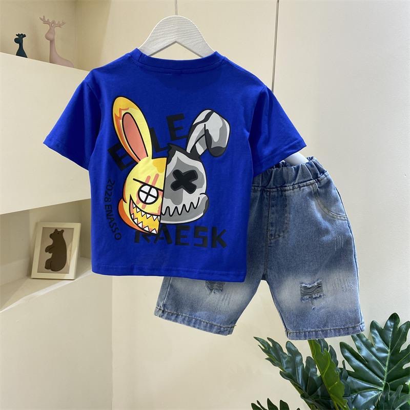 K214. KID BLUE SET