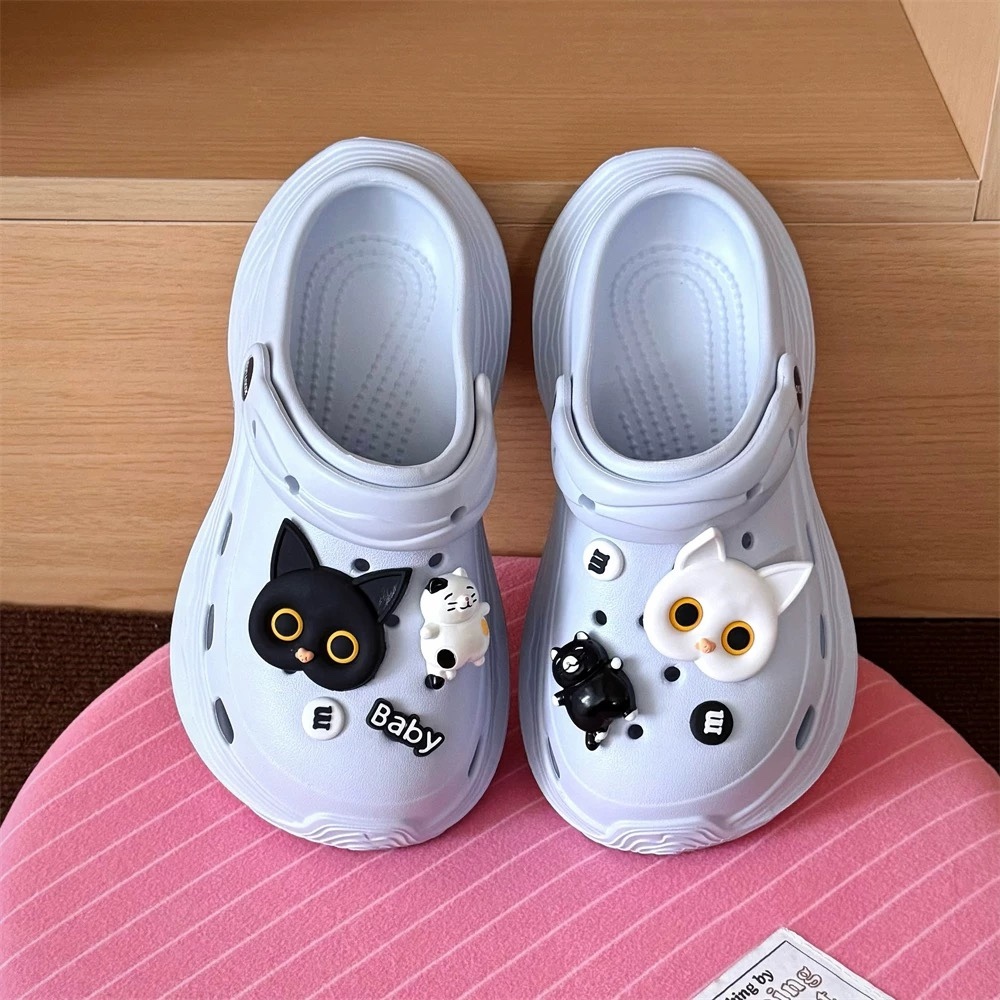 A473. CROCS CAT BLUE