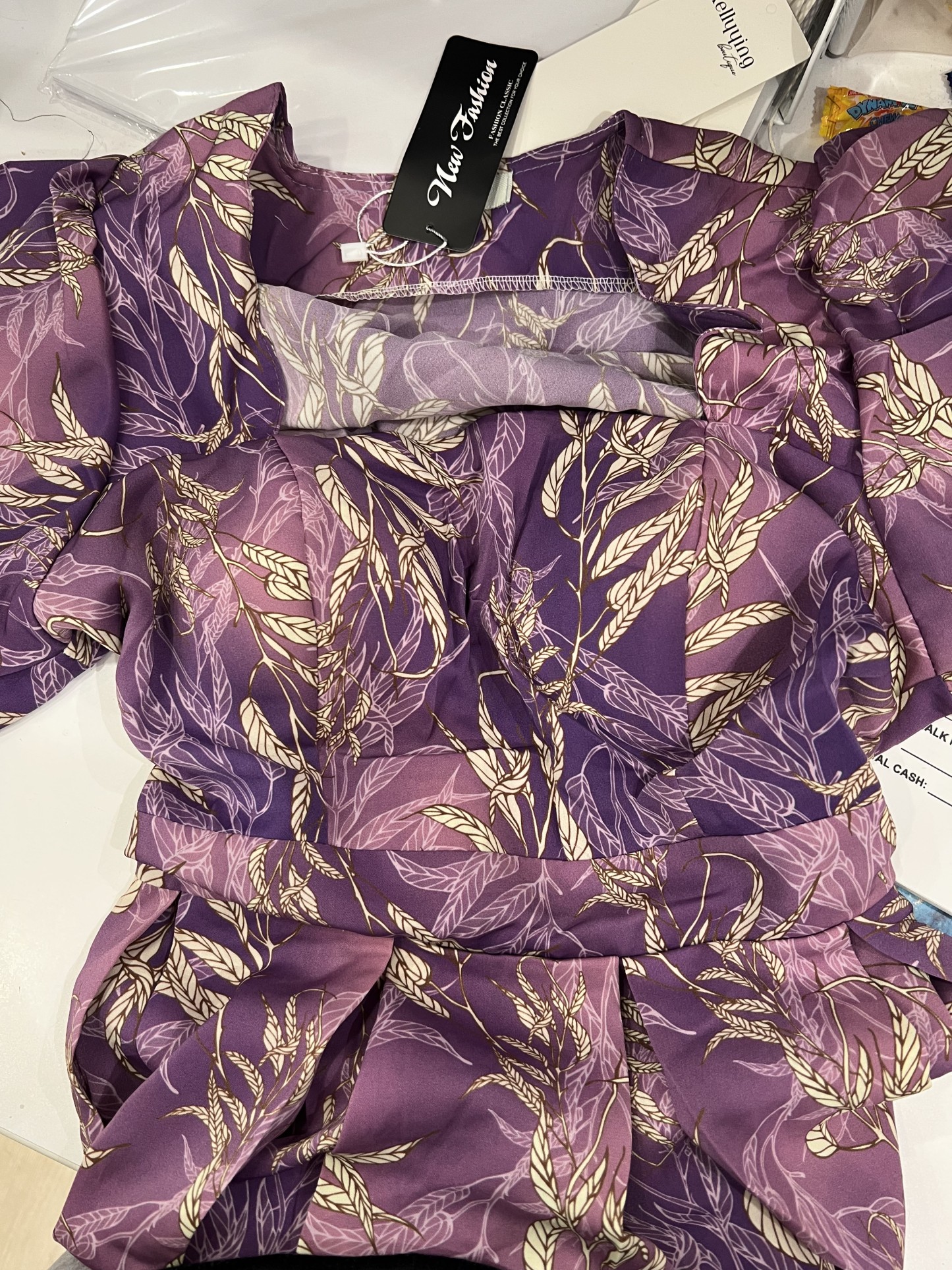 V709. MAXI DRESS