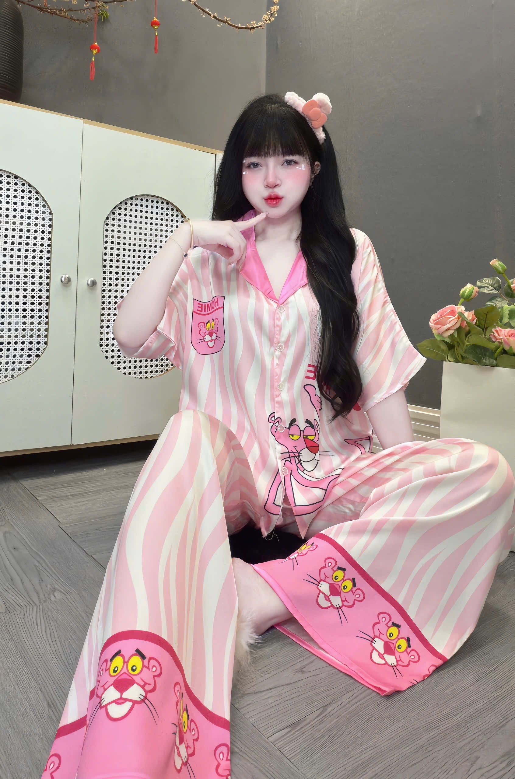 V1124. SLEEPWEAR BAO HONG