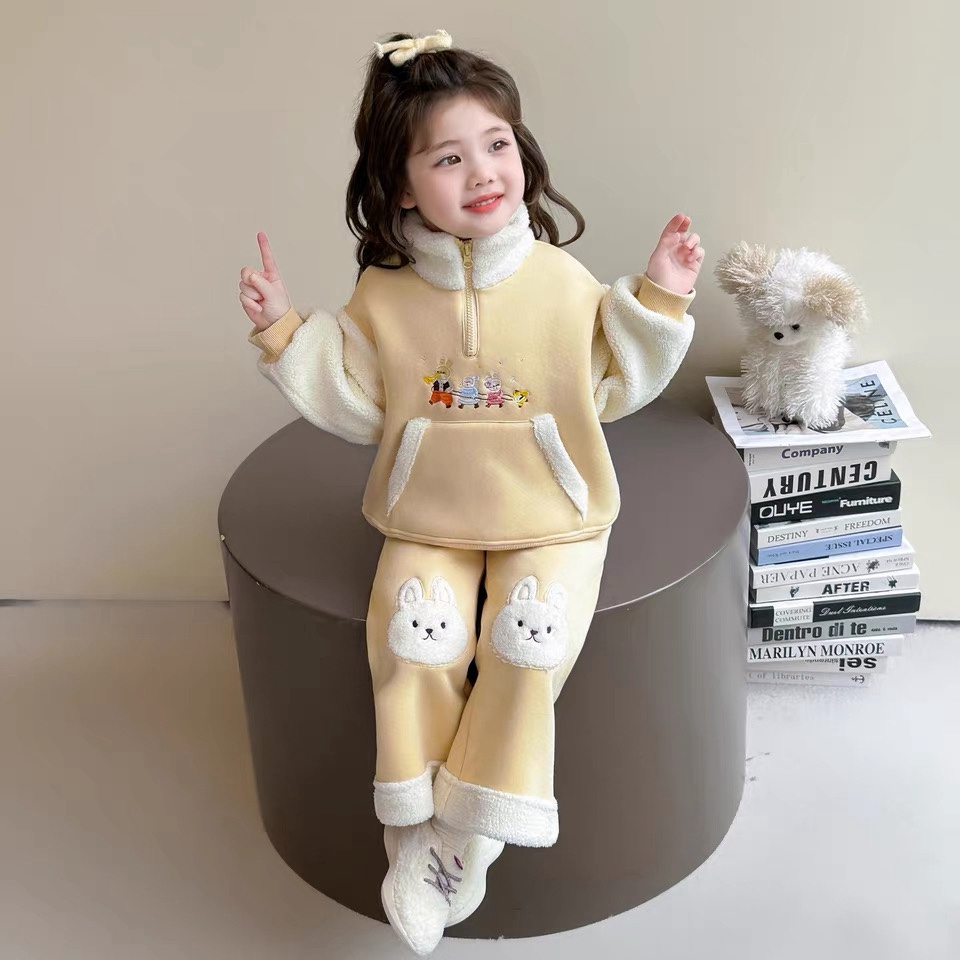 K392. KID GIRL YELLOW SET
