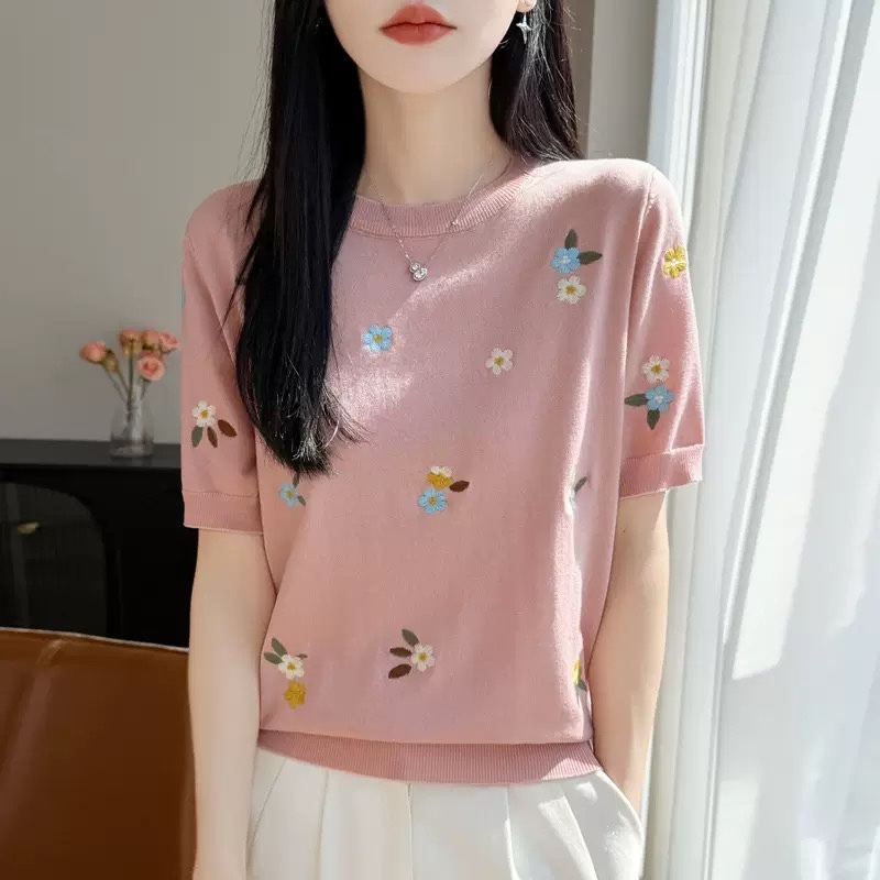 C1021. MONGTOG TOP PINK