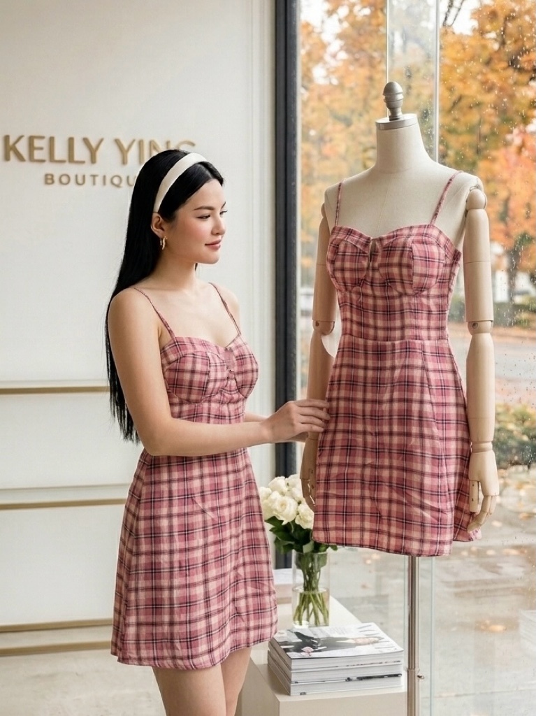 V717. MAXI DRESS 2PCS
