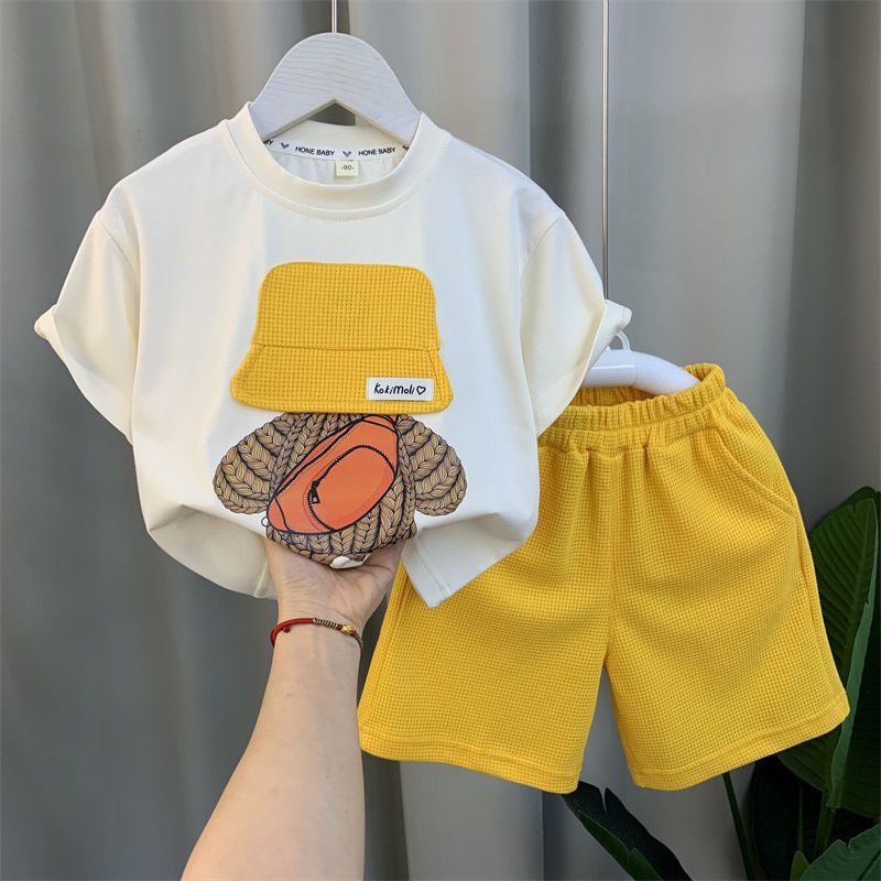 K167. KID WHITE SET