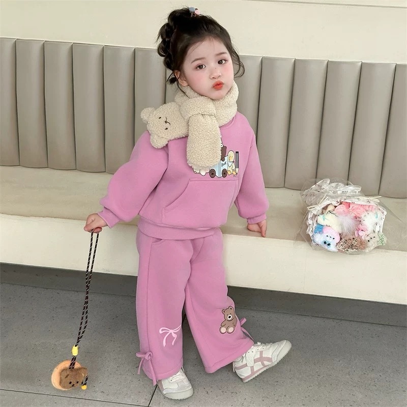 K44. PINK ANIMAL BABY SET