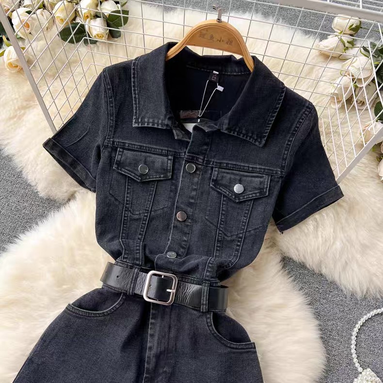 6751. SET JEAN BLACK