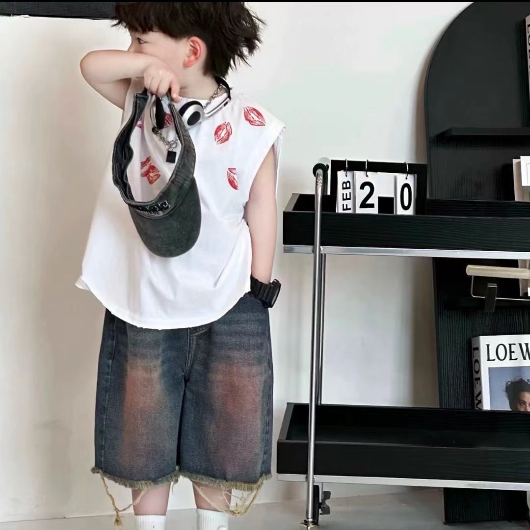 K230. KID WHITE SET