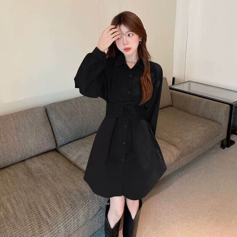 7723. BLACK DRESS FORM XUONG