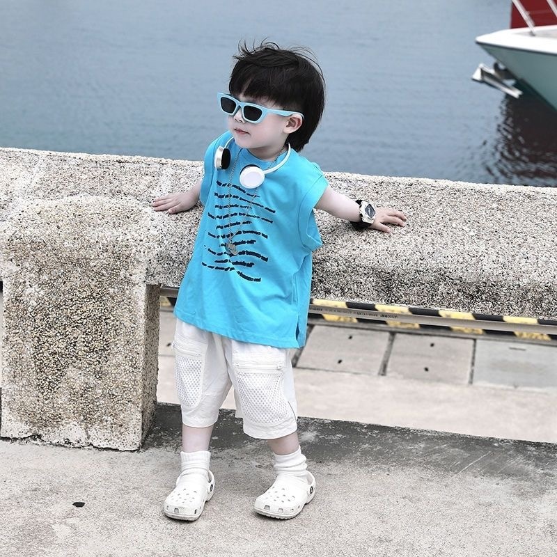 K203. KID BLUE SET