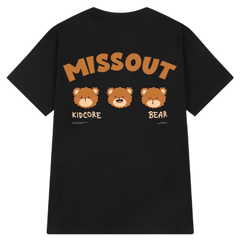 1687. MISSOUT BLACK TEE