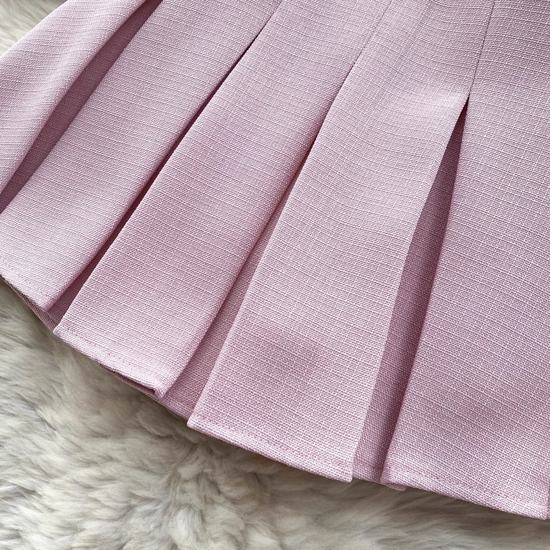 6786. PINK SHORT SET