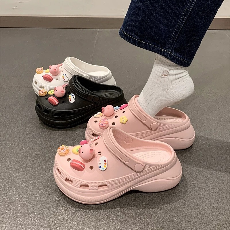 A500. CROCS PIG PINK