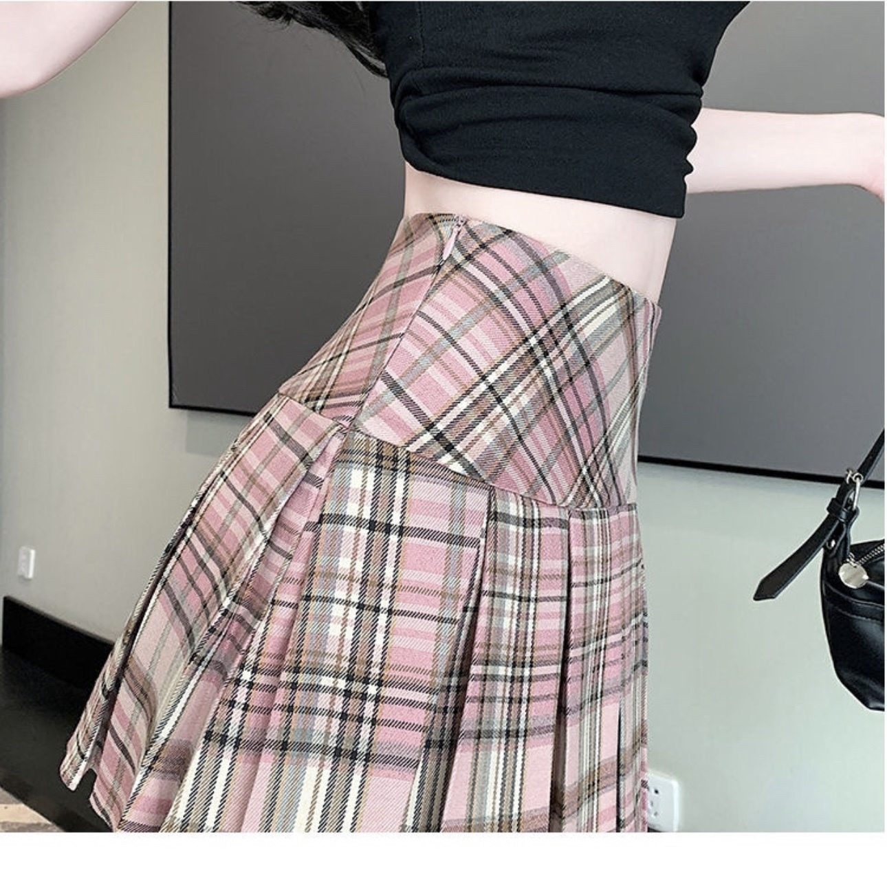 5347. PINK SKIRT BOTTOM