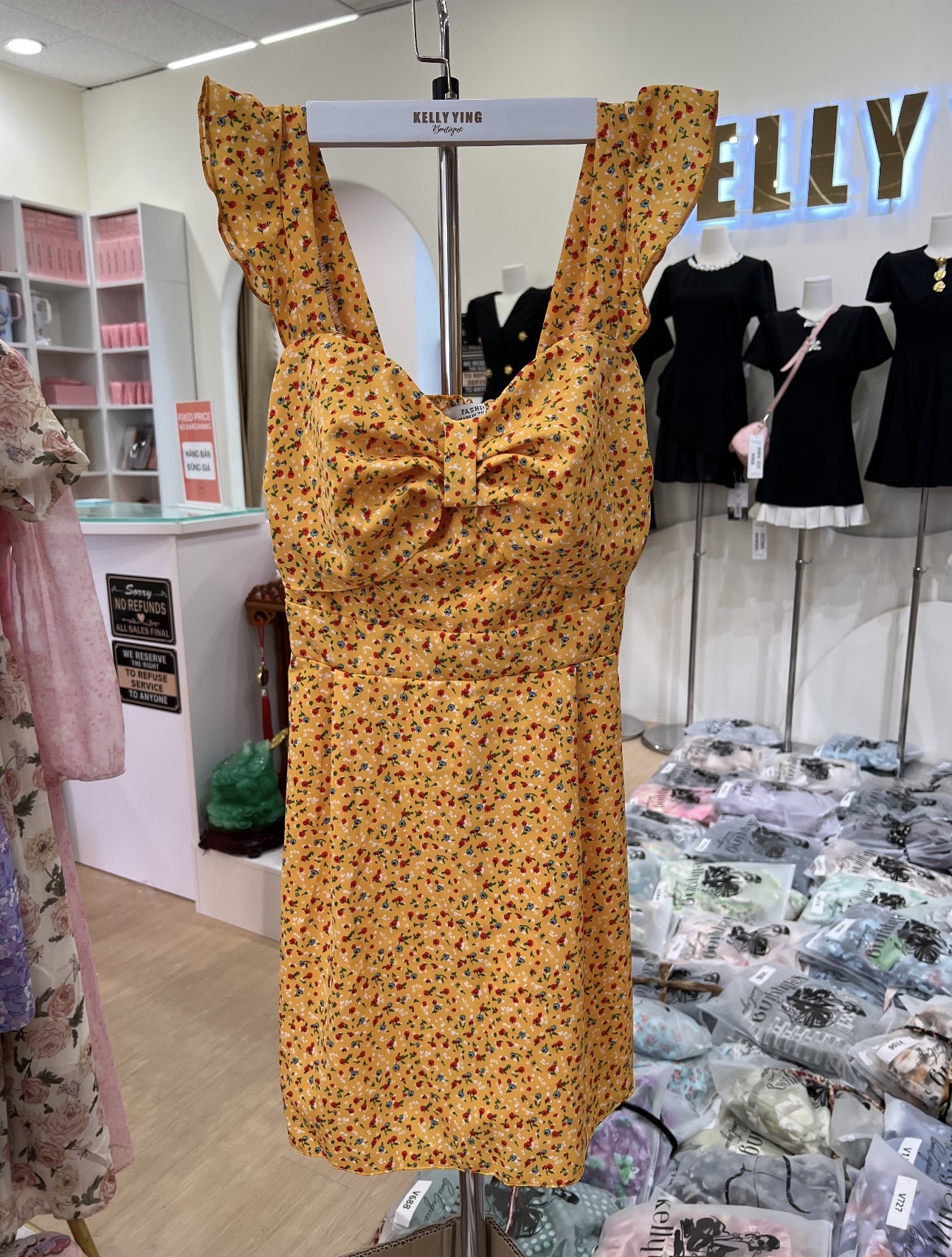 V659. MAXI DRESS 2PCS