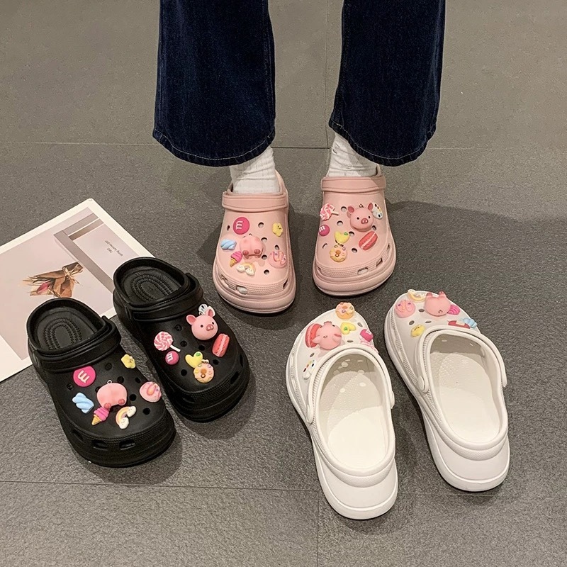 A500. CROCS PIG PINK