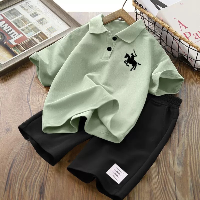K142. KID LIGHT GREEN SET