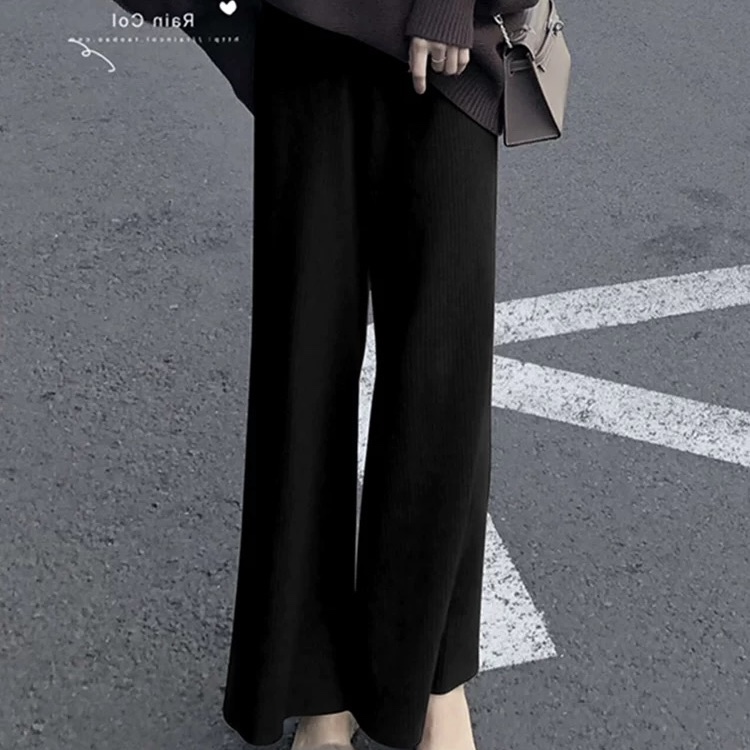 5376. BLACK LONG BOTTOM