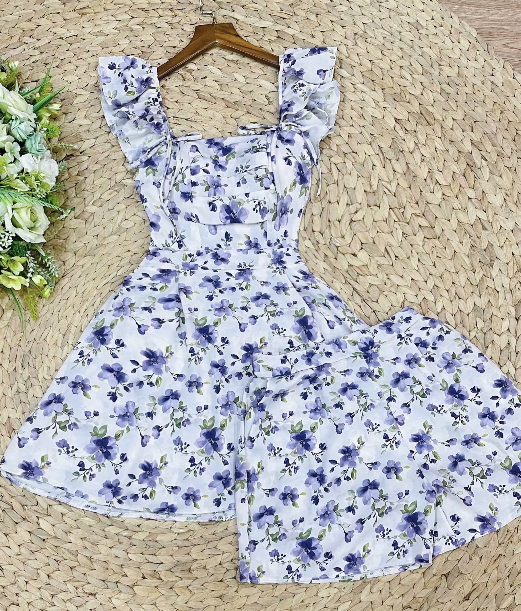 V600. MAXI DRESS