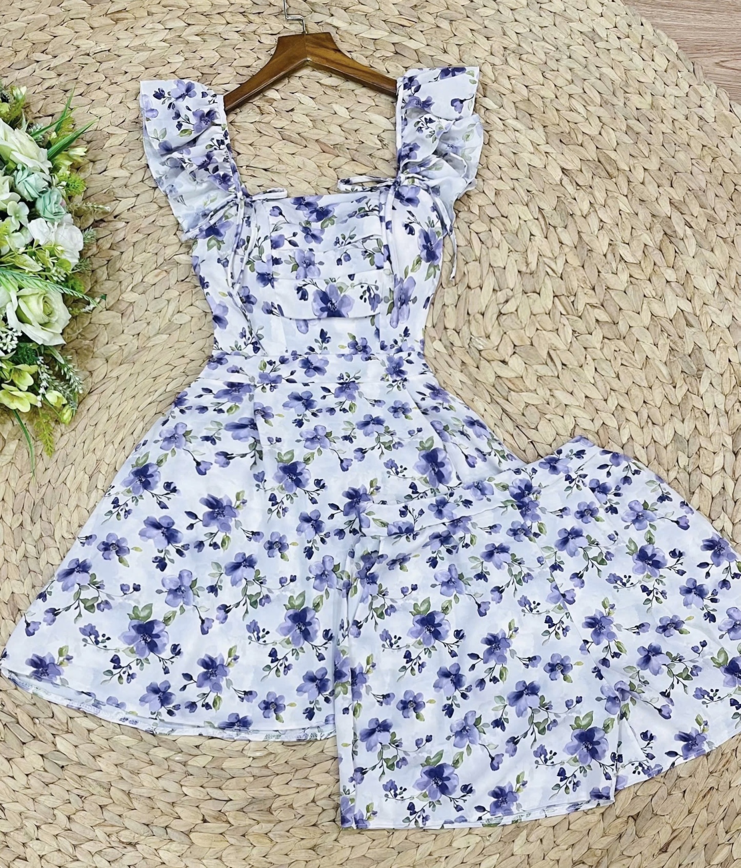 V600. MAXI DRESS