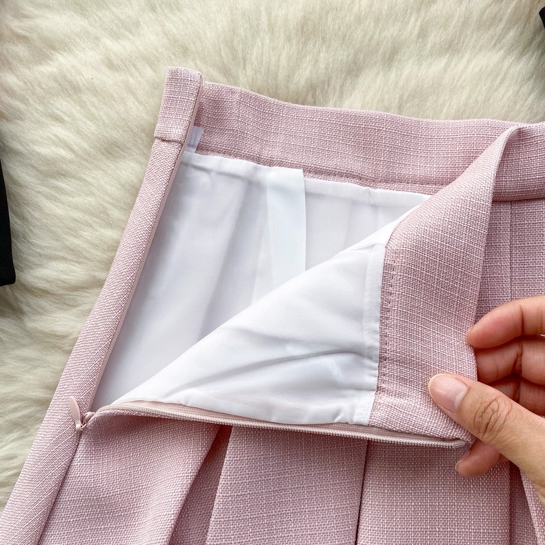 6786. PINK SHORT SET