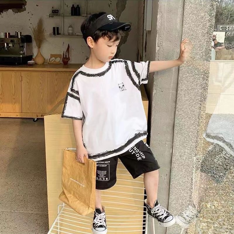 K207. KID WHITE SET