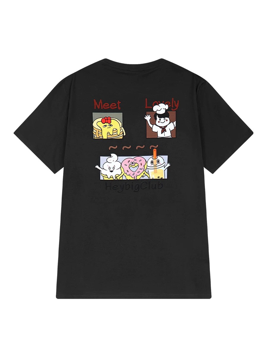 1667. CUTIE BLACK TEE