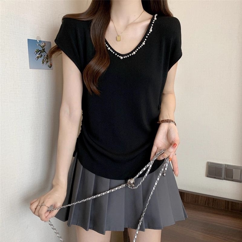 C900. MONGTOGHI TOP BLACK
