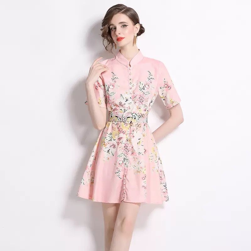 8235. DRESS EXCLUSIVE PINK