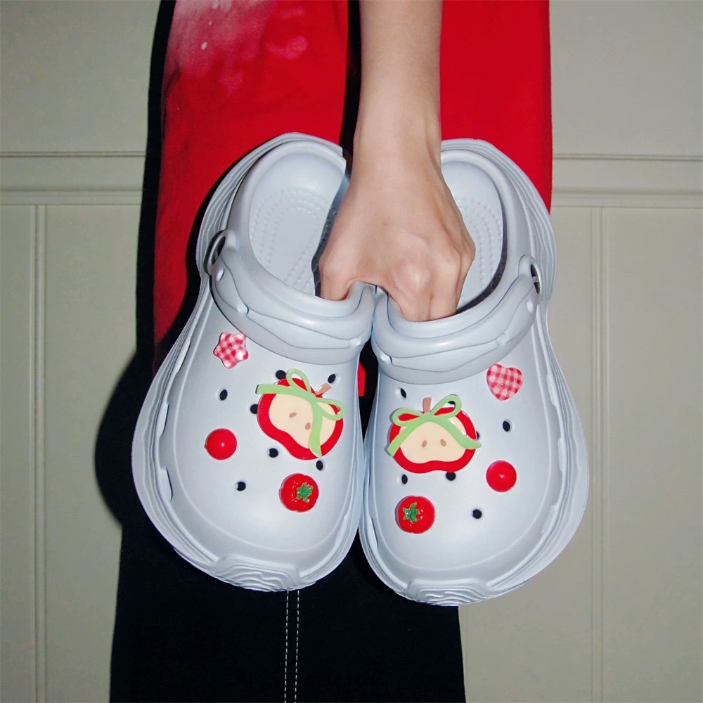 A465. CROCS APPLE BLUE