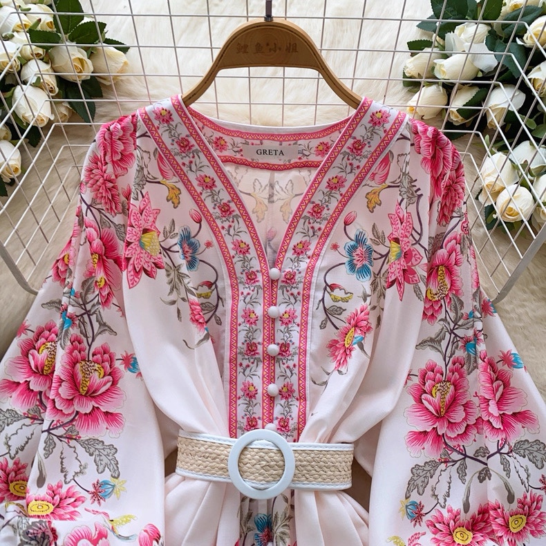 7878. PINK SHORT DRESS